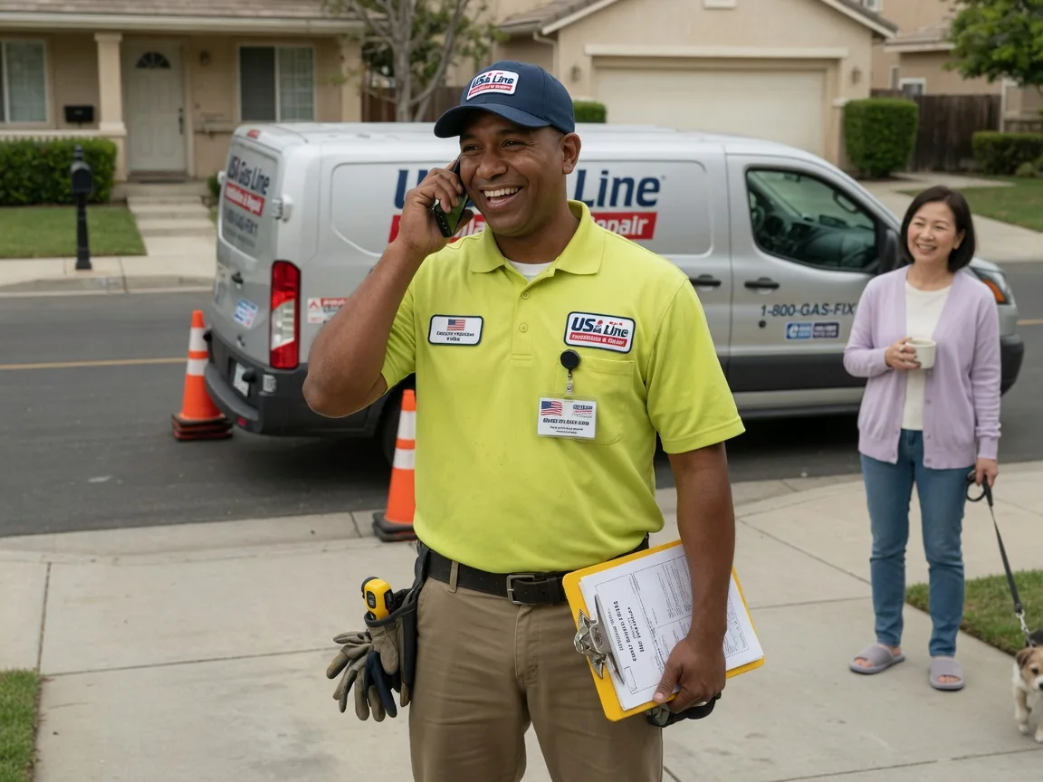 Gas Line Installation S Coffeyville, OK FAQs