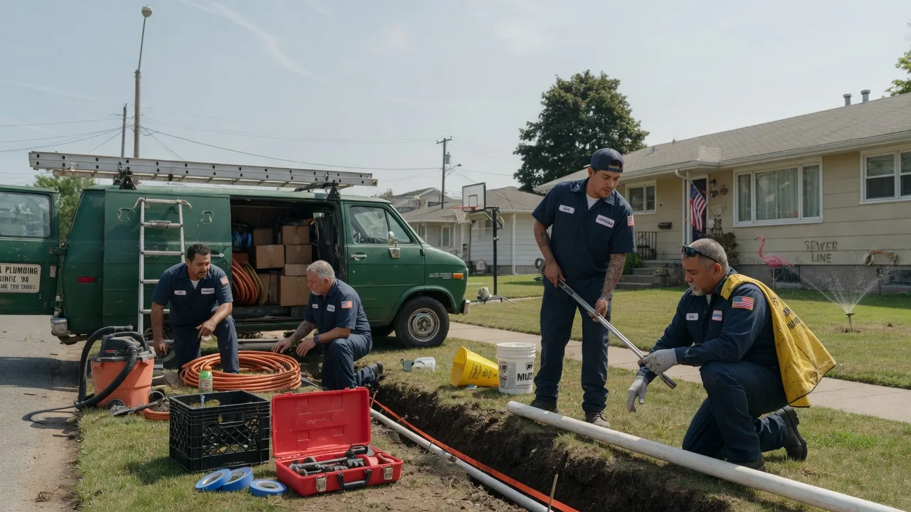 Gas Line Installation in S Coffeyville, OK near me