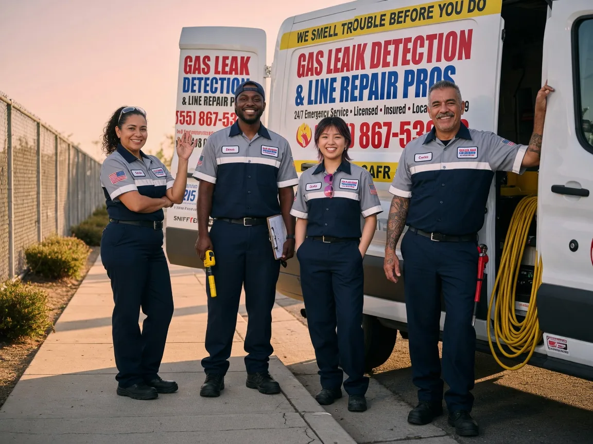 Gas Line Repair company in S Coffeyville, OK