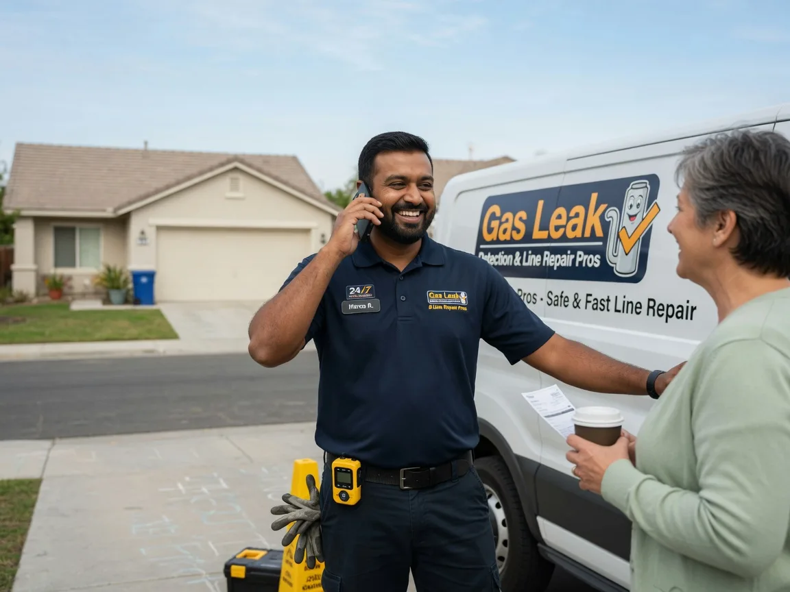Gas Line Repair S Coffeyville, OK FAQs