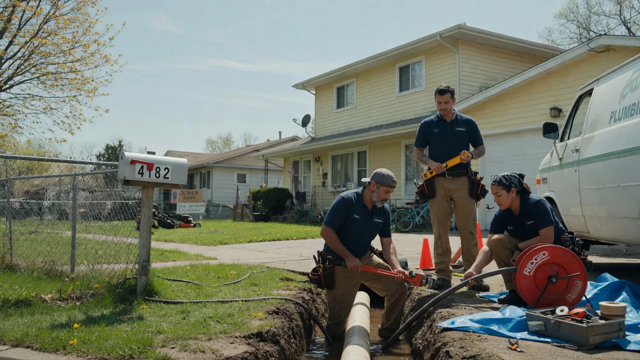Gas Line Repair in S Coffeyville, OK near me